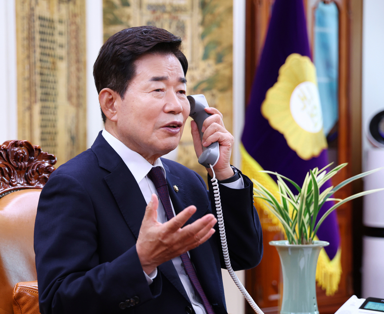 김진표 국회의장 / 국회 제공