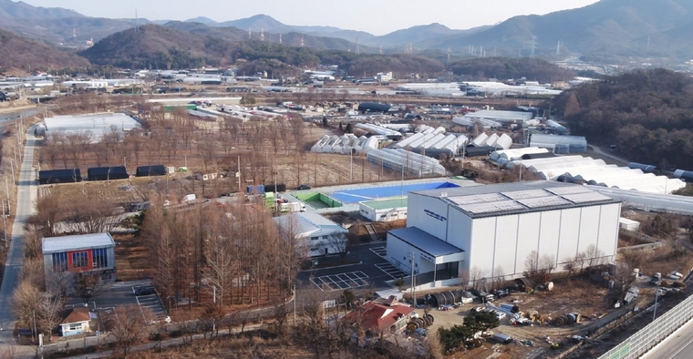 고양 아쿠아 특수촬영 스튜디오 전경<사진제공 고양시>