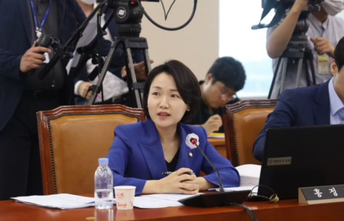 홍정민 더불어민주당 의원 <사진 : 홍 의원실 제공>