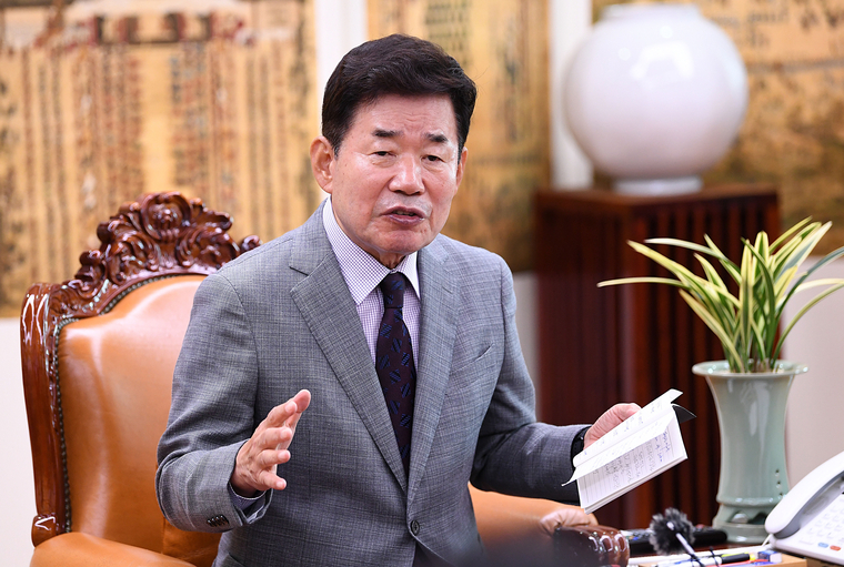 김진표 국회의장 <사진 : 국회 제공>