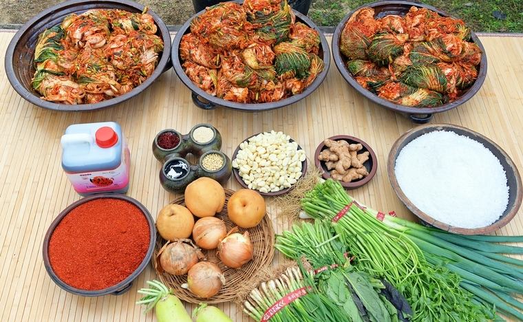 김장김치 및 김장재료 <aT 제공>