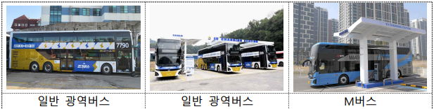 버스 외관 