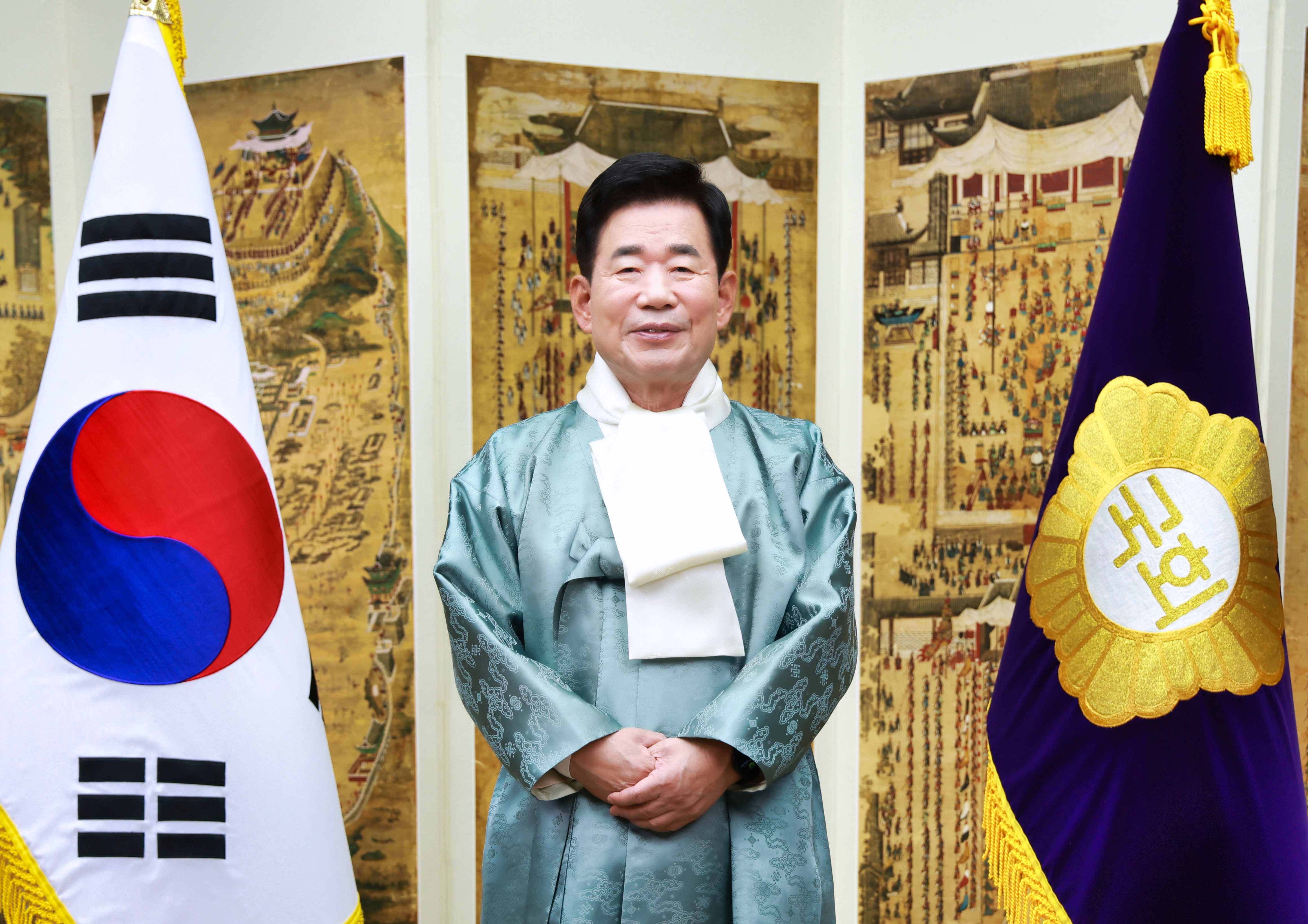 김진표 국회의장 <사진 : 국회 제공>