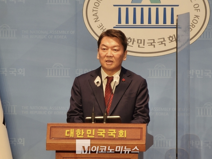 안철수 국민의힘 당 대표 후보. <사진: M이코노미 DB>