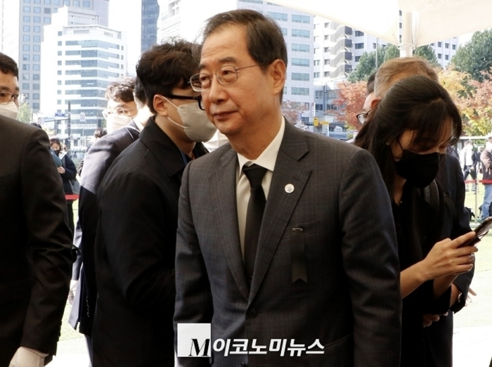 한덕수 국무총리. <사진: M이코노미 DB>