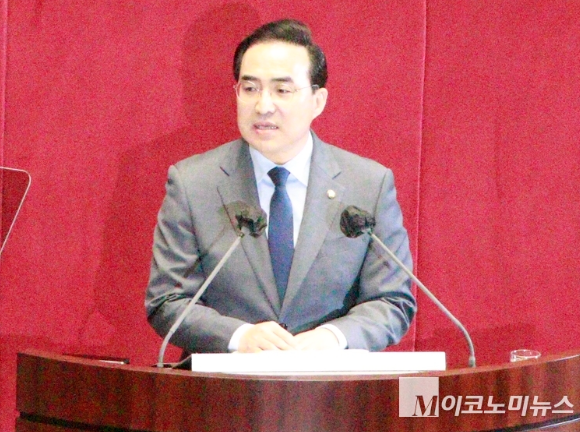 박홍근 더불어민주당 원내대표 <사진 : M이코노미DB>