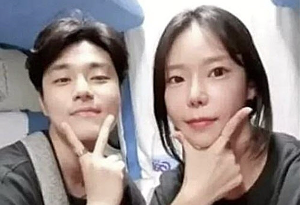 남편 윤씨를 계곡에 빠뜨려 살해한 혐의로 재판을 받고 있는 이은해씨(오른쪽)와 내연남 조현수씨. <사진: 인스타그램 캡처>