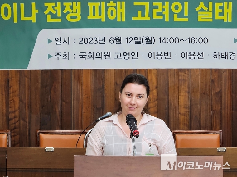  고려인 남편과 고등학생인 자녀를 현지에 둔 채 한국에 온 지옥산나 씨, 그녀 역시 일자리 문제가 가장 시급하다며 도움을 요청했다.