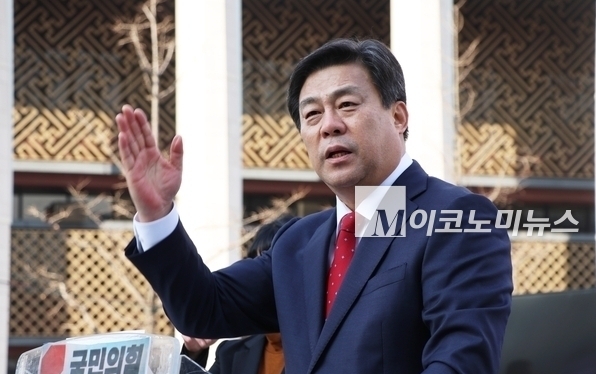 국민의힘 서울시당위원장으로 선출된 김선동 전 의원. 사진 M이코노미뉴스 DB
