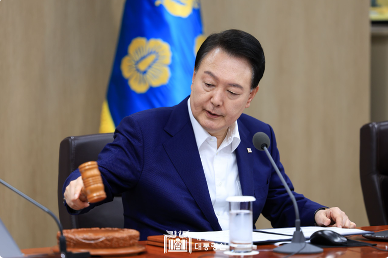 사진/ 대통령실 