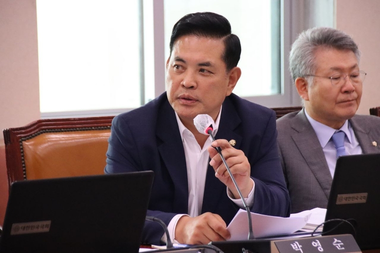 사진/ 더불어민주당 박영순 의원실 제공 