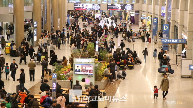 인천공항 / M이코노미뉴스 DB