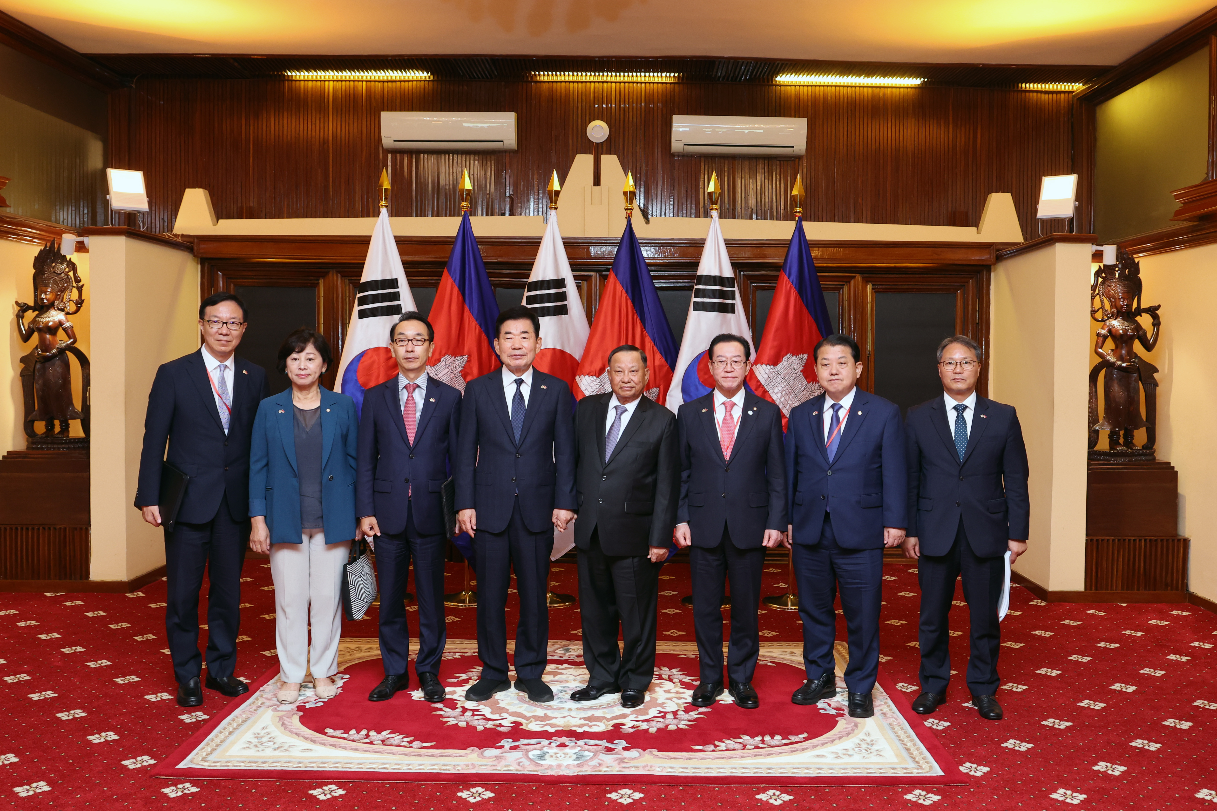 사진/ 국회의장실 제공 