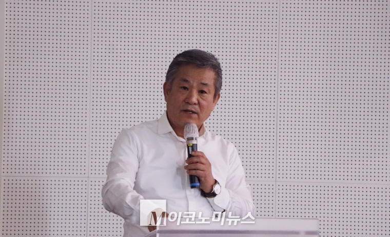 탄소중립흙살리기운동본부 조재성 부총재 