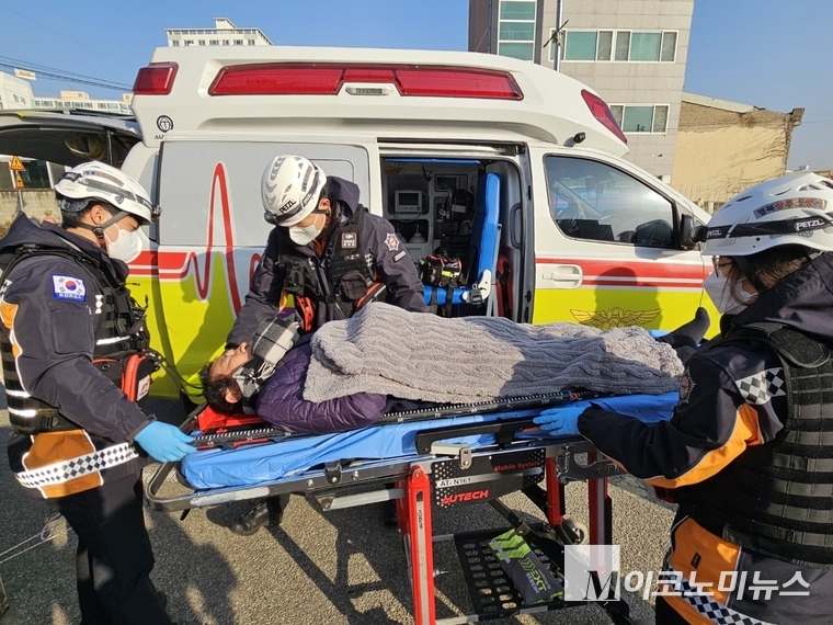 ‘행복상주만들기 범시민연합’ 정재현 공동대표가 9일 응급실로 실려 가는 위급상황이 발생했다.
