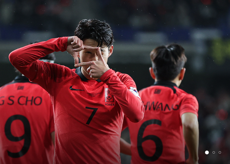 KFA 대한축구협회 홈페이지 