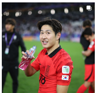 이강인 인스타그램 