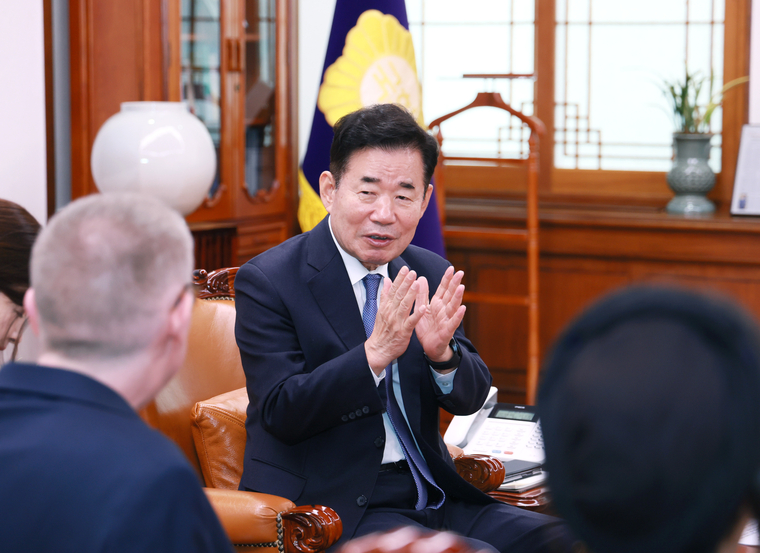 사진/ 국회의장실 제공 