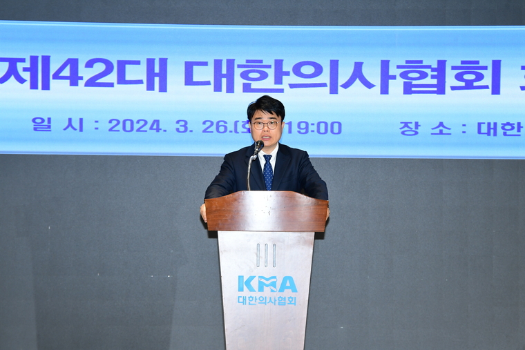 임현택 대한의사협회 차기회장 당선인 (사진_대한의사협회) 