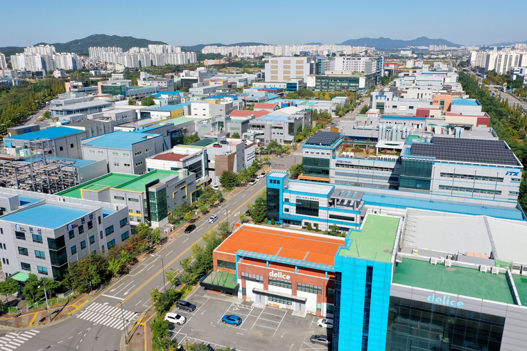  수원 델타플렉스 전경 <수원시 제공>