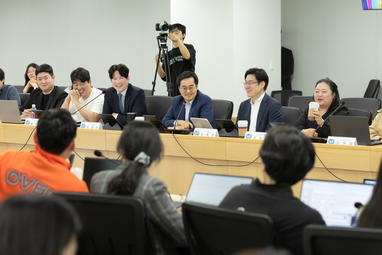 경기도 '제8차 인구톡톡위원회' <경기도 제공>