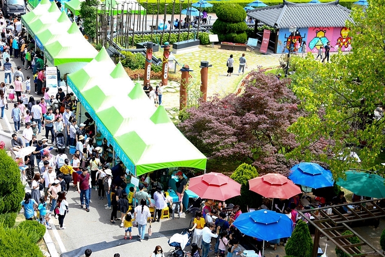 경기도농업기술원이 5월 18~19일 양일간 ‘2024 경기곤충페스티벌’을 개최한다 <경기도청 제공>
