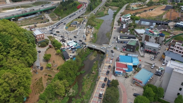 고기교 주변 전경 <용인특례시 제공> 