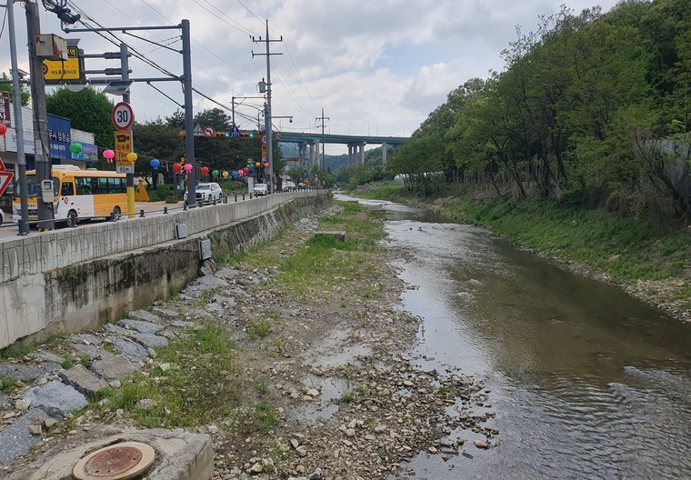 동막천 전경 <용인특례시 제공>
