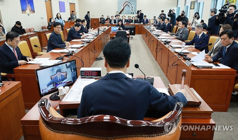 <strong>국회 과학기술정보방송통신위원회 모습/ 연합뉴스 </strong>
