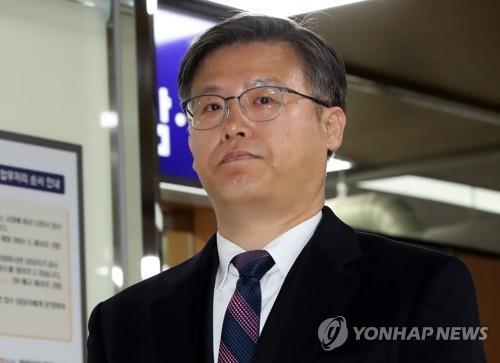 <strong>정호성 전 청와대 부속비서관/ 연합뉴스 </strong>