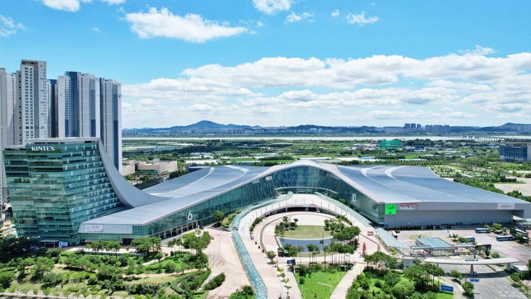 킨텍스 제2전시장 전경 <킨텍스 제공>