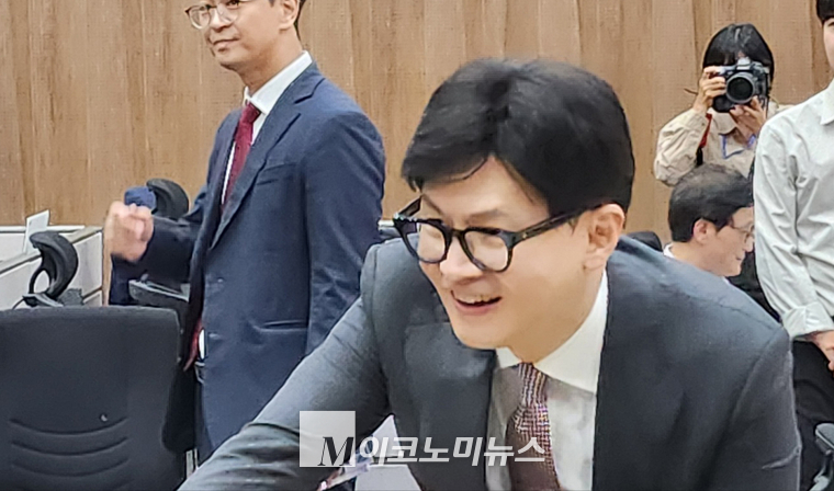 한동훈 국민의힘 당대표 후보. (사진=최동환 기자)