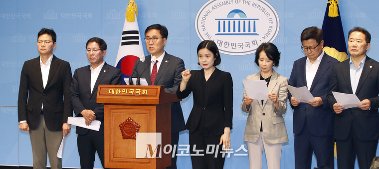 최형두 국민의힘 간사 가 발언하고 있다. (사진=최동환 기자)