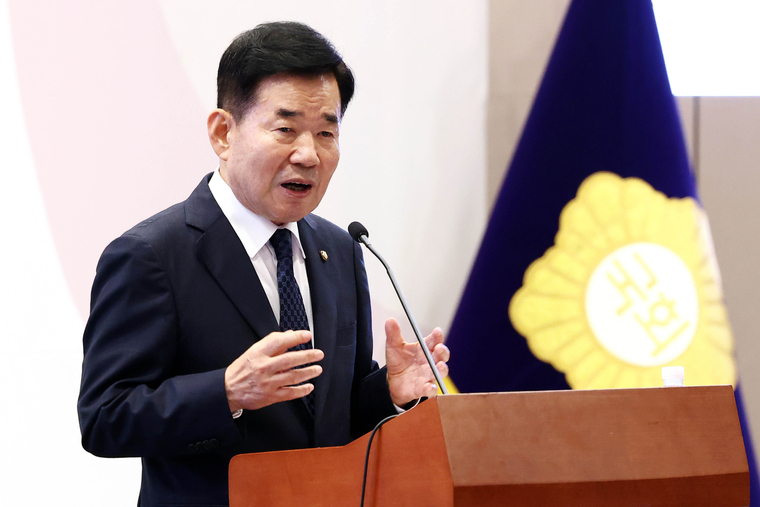 김진표 전 국회의장. (국회사무처)