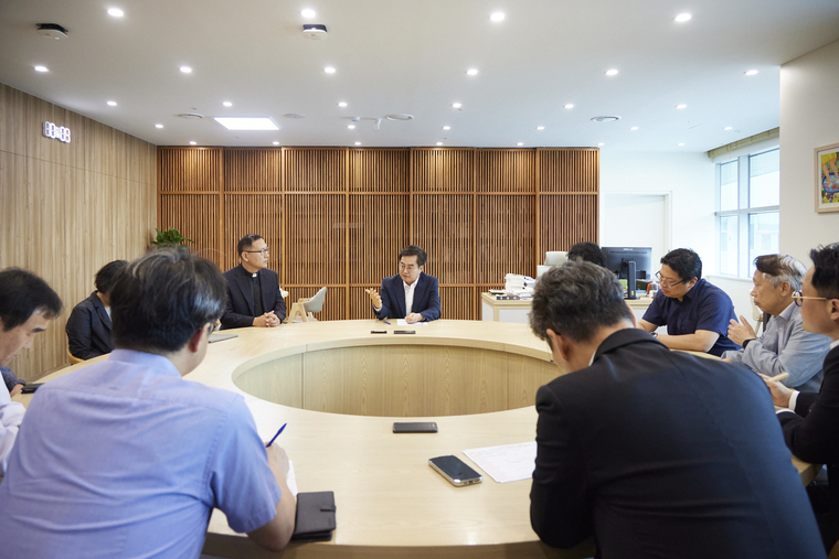 김동연 지사 ‘이주노동자 지원정책‘ 마련 위한 긴급 대책회의 개최 <경기도 제공>