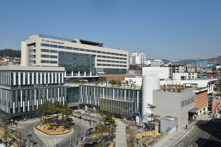 성남시의료원 전경 <성남시 제공>