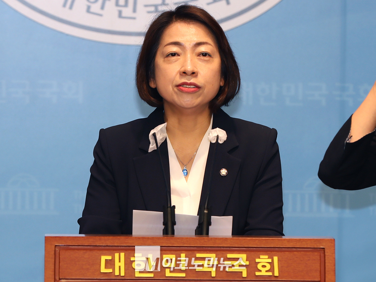 황정아 더불어민주당 대변인. (사진=최동환 기자)