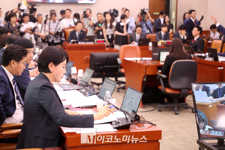 전현희 더불어민주당 의원이 발언하고 있다. (사진=최동환 기자)