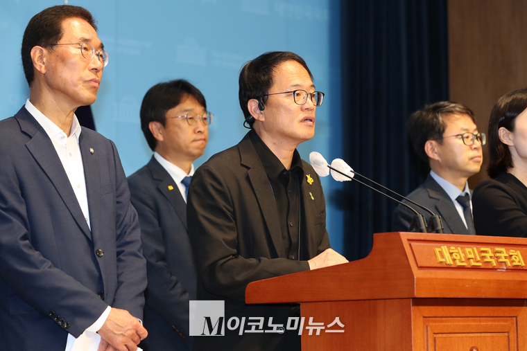 박주민 더불어민주당 의원이 발언하고 있다. (사진=최동환 기자)