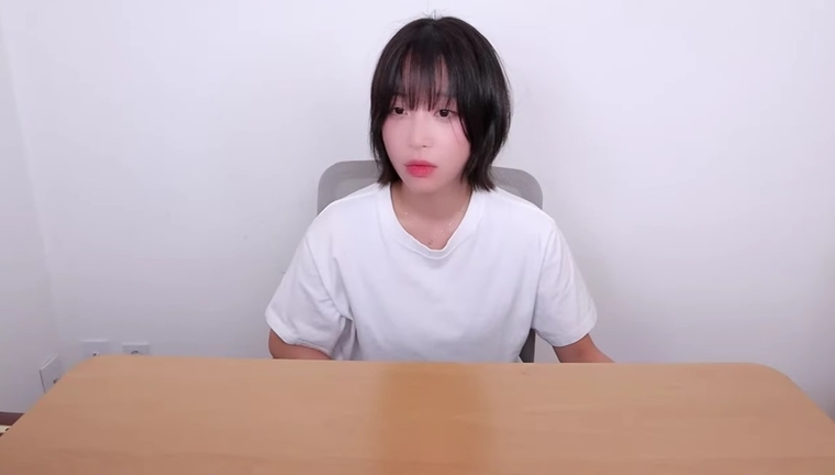 쯔양이 전 남친에게 불법촬영·폭행 등 협박 당하며 4년 방송을 한 사실을 고백했다. (사진=쯔양 유튜브 캡처)