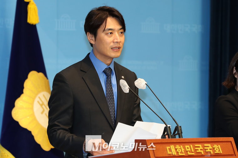 한준호 더불어민주당 의원. (사진=최동환 기자)