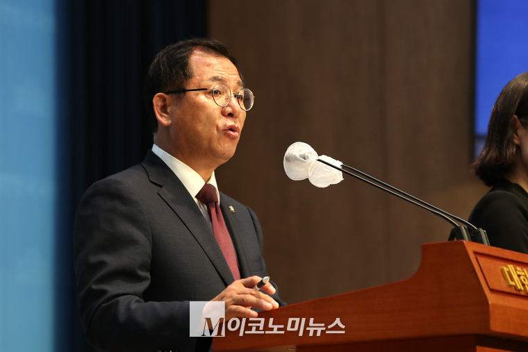 이상휘 국민의힘 의원. (사진=최동환 기자)