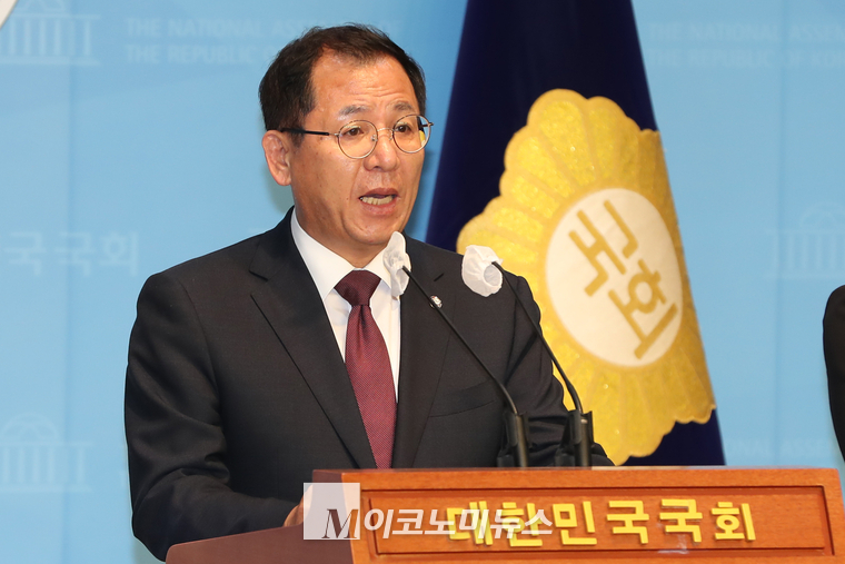 이상휘 국민의힘 미디어특별위원회 위원장. (사진=최동환 기자)