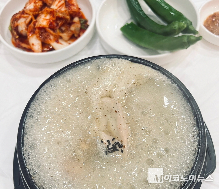 삼계탕. M이코노미뉴스 DB
