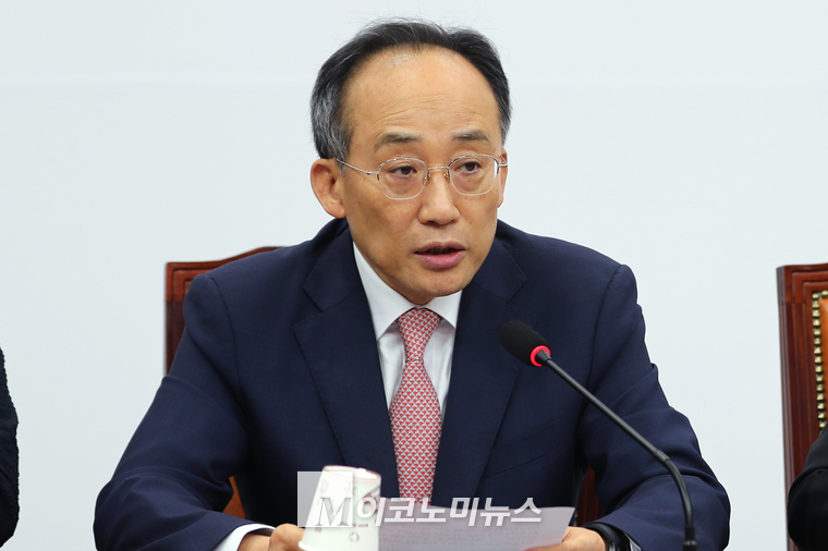 추경호 국민의힘 원내대표. (사진=최동환 기자)
