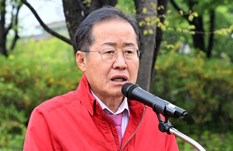 홍준표 대구시장. (홍준표 페이스북)