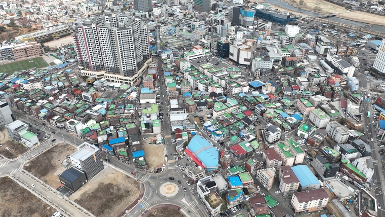본격적으로 추진되는 ‘역동 도시재생활성화계획변경안' <광주시 제공>