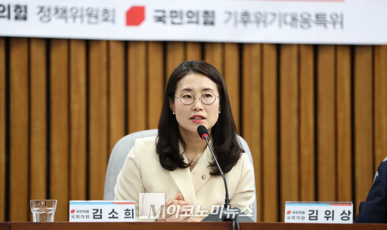 김소희 의원이 발언하고 있다. (사진=최동환 기자)