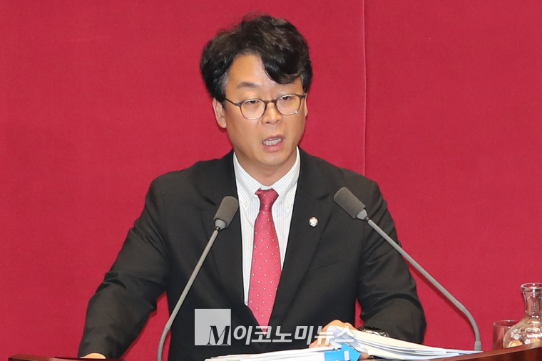 곽규택 국민의힘 수석대변인. (사진=최동환 기자)