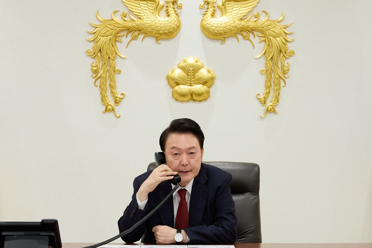 윤석열 대통령. (대통령실))